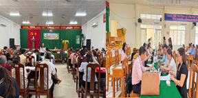 HỘI LHPN PHƯỜNG CÁI VỒN PHỐI HỢP GIAO BAN TÍN DỤNG CHÍNH SÁCH THÁNG 9/2026