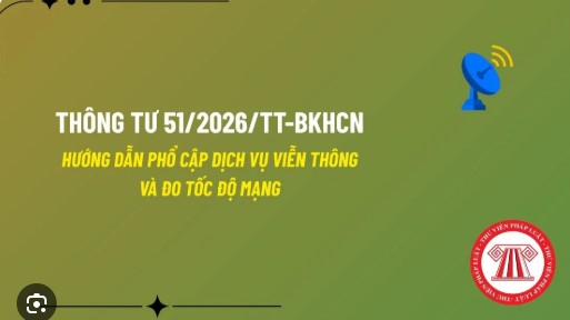 Phường Đông Thành truyền thông, phổ biến thông tư số 51/2026/tt-bkhcn về phổ cập dịch vụ viễn thông và đo tốc độ mạng internet